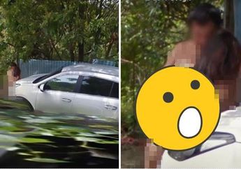 Viral, Google Map Tangkap Basah Dua Sejoli yang Asyik Bercumbu di Pinggir Jalan Tanpa Sehelai Benang