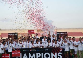 BREAKING NEWS - PSSI Umumkan Kick Off Kompetisi EPA Liga 1 U-16 dan U-18