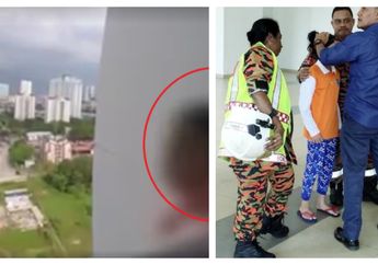 Dimarahi Ibunya Gara-gara Main Hp Terus, Bocah Ini Nekat Ingin Bunuh Diri dengan Loncat dari Lantai 19
