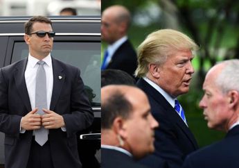 Sudah Masuk Gedung Putih, 11 Anggota Secret Service yang Kawal Presiden Donald Trump dan Asisten Pribadi Ivanka Trump Positif Covid-19