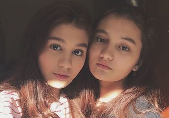 Bak Anak Kembar, Intip Potret Pacar Aditya Zoni, Zoe Abbas Jackson Bareng Adiknya, Laura Jackson. Kompak!