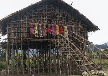Uniknya Rumah Kaki Seribu Khas Pegunungan Arfak, Lihat, yuk!