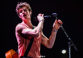 Shawn Mendes Hadirkan Coldplay di Konser The Tour Asia 2019