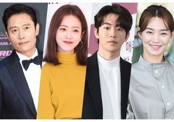 Seabrek Artis Papan Atas Korea Selatan Bintangi Drama Here, Mulai dari Lee Byung Hun hingga Shin Min Ah