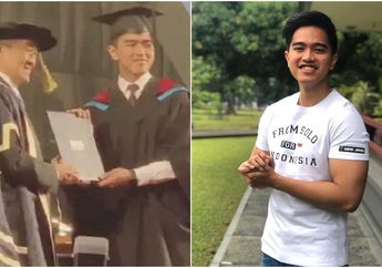 Lulus Setelah 6 Tahun Kuliah, Kaesang Pangarep Akhirnya Wisuda, Intip Foto-fotonya!
