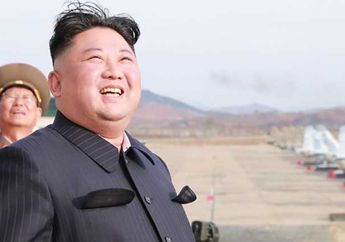 Persembahkan Sekeranjang Bunga untuk Kim Jong Un, Jokowi : Mohon Diterima, Yang Mulia...