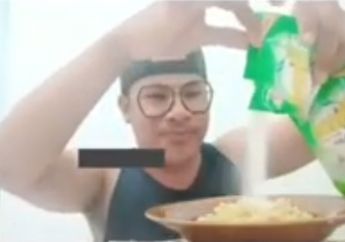 Demi Konten hingga Nalarnya Tak Dipakai, Seorang YouTuber Nekat Makan Mie Instan Dicampur Detergen, Aksinya Berakhir Usai Tubuhnya Bereaksi Begini