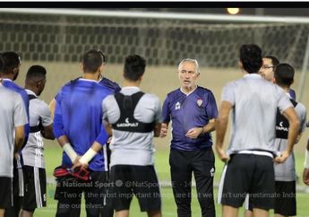 UEA Harus Kalahkan Indonesia, Bert Van Marwijk: Laga Paling Penting!