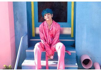 V BTS Bikin Challange Stay At Home Sambil Joget-joget di Depan TV, Aksi Uniknya Langsung Dapat Dukungan Penuh dari Kementrian kebudayaan Korea!