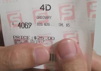 Kena Musibah Hingga Rumahnya Ludes Rata Dengan Tanah, Pria Ini Justru Dapat Lotre Rp 9,5 Miliar