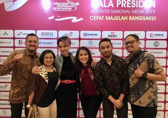KompasTV Sabet Juara 3 Piala Presiden Kompetisi Media 2019