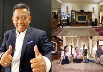 Dulu Hidup Susah Sampai Rela Jadi Kernet, Begini Megahnya Rumah Tukul Arwana Si Pelawak Tajir yang Hartanya Kini Capai Rp 29 Miliar