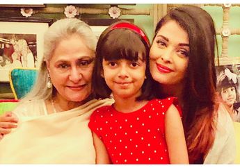 Wartawan Salah Sebut Nama Aishwarya Rai, Ibu Mertuanya Langsung Naik Pitam