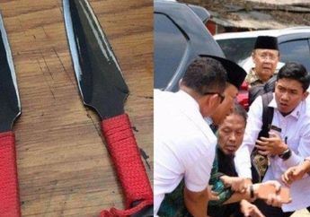 Sering Digunakan Ninja untuk Pertempuran Jarak Dekat, Inilah Alasan Kunai Dipakai untuk Menusuk Wiranto