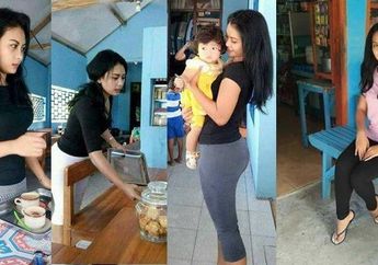 Dulu Populer Jadi Artis Sinetron, Wanita Cantik ini Beralih Profesi Jadi Penjual Kopi