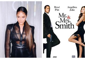 Tara Basro Pakai Gaun Belahan Tinggi di Screening Perempuan Tanah Jahanam, Penampilannya&nbsp;yang Mirip Angelina Jolie Dipuji Habis-habisan