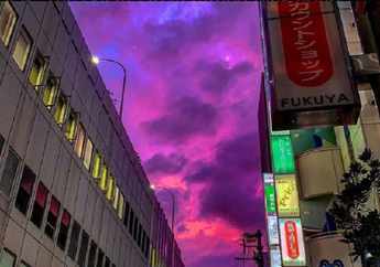 Fenomena Langit Ungu di Jepang Diungkap Astronom Indonesia, Disebut Akibat dari Letusan Gunung di Rusia 