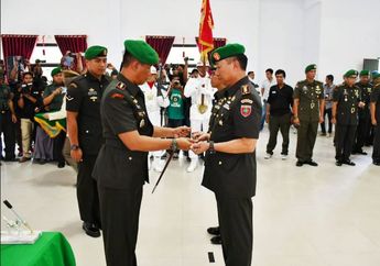 Legawa Lepas Jabatan Dandim Kendari, Kolonel Hendi Dikenal Sebagai Sosok TNI Berprestasi, Pernah Bertugas di Rusia dengan Jabatan Penting