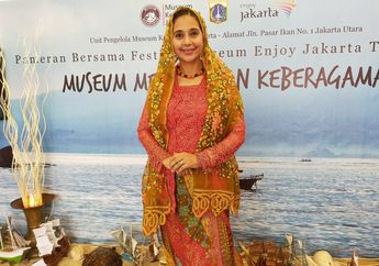 Perkenalkan Budaya, Ayu Azhari Ajak Masyarakat Kunjungi Museum