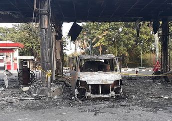 Peneliti LIPI Bantah Kebakaran di SPBU Cipayung Dipicu Oleh Radiasi Ponsel