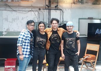 Terkenal sebagai Aktor, Tanta Ginting Pernah Mencoba Berkarier dari Musik