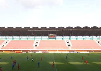 Jelang Bergulirnya Liga 1 2020, Stadion Maguwoharjo Banjir Peminat