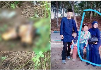 Mutilasi Anak dan Istri jadi 8 Bagian, Seorang Ayah Lemparkan Kedua Jenazah ke Parit Dekat Rerumputan di Hutan