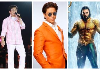 Shah Rukh Khan Ketemuan dengan Jackie Chan dan Aktor 'Aquaman' Jason Momoa di Arab, Main Film Bareng?