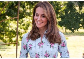 Kate Middleton Selalu Tampil Anggun dengan Rambut Tergerai, Terungkap Rahasia Pilu Dibalik Penampilan Istri Pangeran William