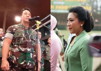 Sosok Istri Jenderal Andika Perkasa yang Jarang Terekspos, Putri Mantan Kepala BIN yang Sudah Merasakan Tegasnya Lingkungan Militer Sedari Kecil
