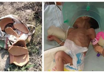 Dikubur Hidup-hidup saat Usianya Baru 3 Hari, Bayi Ini Akhirnya Selamat dari Maut!