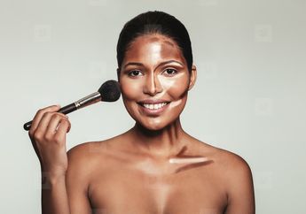 Tirus dalam Sekejap! Begini Teknik Makeup Contouring yang Cocok untuk Pemilik Wajah Bulat