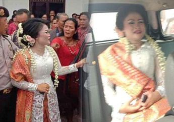 Ngakunya Janda Ditinggal Mati, Pengantin Wanita Diusir Mertua dari Pernikahan Setelah Kepergok Punya Suami Sah dan Anak Tiga