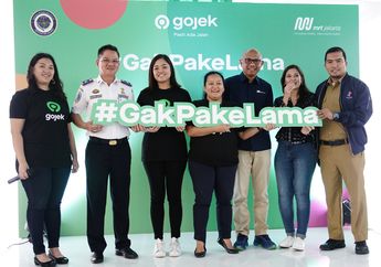 Gak Pake Lama, Gojek Jadi yang Tercepat Jemput Pelanggan Berkat Inovasi Layanan Terbarunya