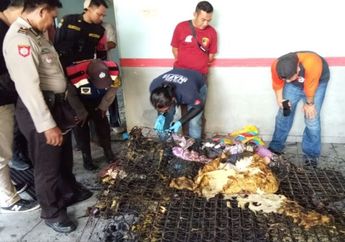 Saluran Pernapasan Bengkak, Wajah dan Tubuh Melepuh, Begini Kondisi Terkini Istri yang Dibakar Suaminya di Surabaya