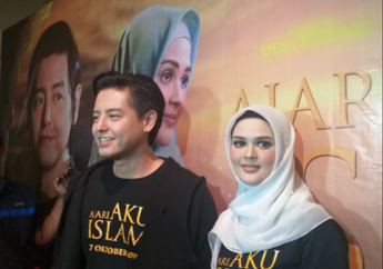 Awalnya Sang Ayah Sempat Berat, Cut Meyriska Ungkap Alasan Akhirnya Diizinkan Main Film Ajari Aku Islam Bersama Roger Danuarta