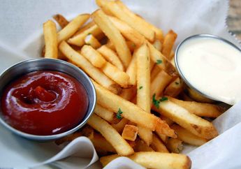 Fakta Terbaru Dibalik Bahaya Kentang Goreng, Tak Hanya Kolestreol, Sebaiknya Ganti Cara Memasaknya