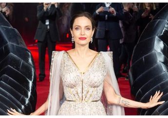 Merasa Hidupnya Hancur Setelah Bercerai, Angelina Jolie Kewalahan Syuting Maleficent: Mistress of Evil