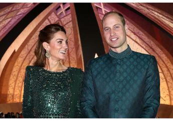 Kunjungi Masjid Terbesar di Pakistan, Kate Middleton Kenakan Busana Muslimah dan Ikut Dengarkan Lantunan Alquran