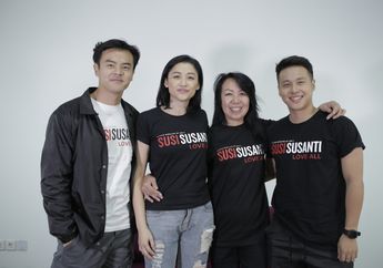Menyentuh! Arti 'Love All' dalam Tagline Film Susi Susanti 