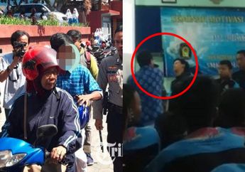 Viral Video Motivator Tempeleng Siswa SMK Sampai Mimisan, Diduga Tersinggung Saat Ada yang Tertawa
