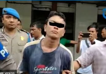 Tanpa Alasan Jelas, Seorang Preman Bacok Anggota TNI yang Sedang Belanja di Pasar, Saat Diamankan Justru Tantang Petugas : Tangkap Aja Aku, Tembak Kepalaku!