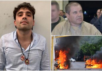 Seorang Polisi Dieksekusi Secara Brutal Setelah Berani Menangkap Anak dari Raja Narkoba Meksiko, El Chapo