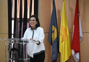 Tak Ragu Buka 'Aib' Temannya Sendiri, Sri Mulyani Beberkan Rahasia Menteri PUPR: Dia Nggak Punya WhatsApp