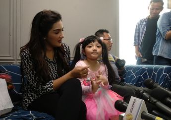 Arsy Hermansyah Bete Saat Jalani Proses Syuting Video Klip, Anang Ajari Anaknya Untuk Bersabar