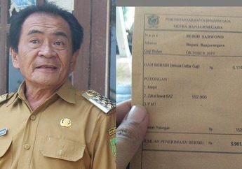 Kisah Bupati Banjarnegara yang Viral Karena Gajinya Cuma Rp 5,9 Juta, Akui Pernah Mati Suri Sampai Diikat di Kamar Mayat: Saya Digebukin Pak!