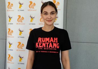 Promo Film 'Rumah Kentang: The Beginning' ke UC Browser, Luna Maya Akui Lebih Leluasa Akting Bareng Christian Sugiono