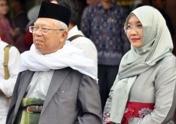 Kisah Cinta Ma'ruf Amin yang Nikahi Wanita 31 Tahun Lebih Muda, Pernikahan Beda Usia Ternyata Bisa Mendatangkan Risiko Tak Main-Main!