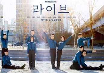 Sukses Memikat Penonton Mancanegara, Drama Korea tvN "Live" Di-remake Perusahaan Film Amerika!