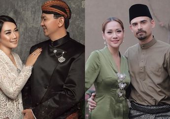 Heboh Foto Pernikahan Ahok dan Puput Nastiti Devi Tersebar, Netizen Salah Fokus : Mirip BCL!